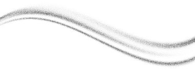 Artan tahıl dokusu dalgası. Siyah kavisli çizgi arkaplanı. Benekli, parçalı, granüllü pürüzsüz kum zeminini dalgalandırın. Grunge Noktalı Duvar Kağıdı afiş, poster, broşür. Vektör