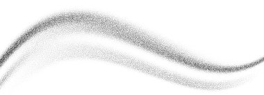 Gradyan doku dalgası. Siyah benekli çizgi arkaplanı. Benekli, parçalı, granüllü pürüzsüz kum zeminini dalgalandırın. Grunge Noktalı Duvar Kağıdı afiş, poster, broşür. Vektör