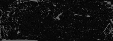 Kaba eskimiş doku arka planı. Siyah grunge sıkıntılı kaplama. Karanlık, yıpranmış yüzey duvar kâğıdı. Eski kumlu arka plan. Kirli taş duvar kavramını çizdim. Vektör dokulu illüstrasyon