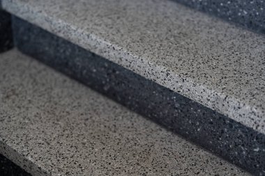 Çapraz merdiven görüntüsü. Şekil ve çizgi kavramı