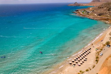 Mazida Ammos Plajı, Xerokambos, Lasithi Girit Yunanistan