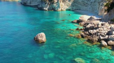 Yunanistan 'ın güzel İyon adası Ithaca' daki Cennet Sahili 'nin klibi..