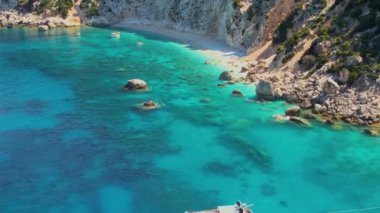 Yunanistan 'ın güzel İyon adası Ithaca' daki Cennet Sahili 'nin klibi..