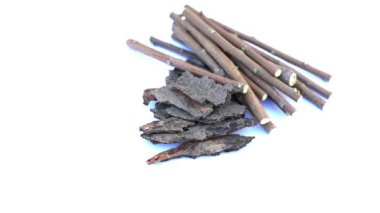 Neem mükemmel bir nemlendiricidir ve böcek öldürücü ve tıbbi özellikleri olan çeşitli bileşikler içerir. Azadirachta indica - Neem ağacı yapraklarının bir dalı. Doğal tıp, Neem ağacı, doğal tıp.