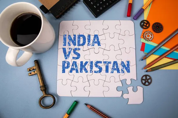 Hindistan, Pakistan Kavram Bulmacasına Karşı Ofis ve Yaratıcı Aletlerle.