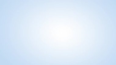 CUSTOMER GERÇEK MERKEZİ Simgeler, anahtar kelimeler ve oklarla illüstrasyon. 4K Video