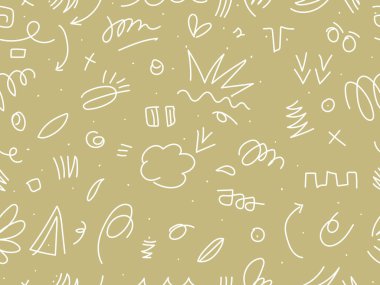 Karalama geçmişi. soyut doğrusuz vektör