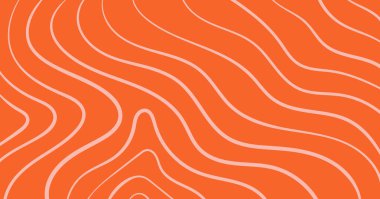 Somon balığı eti, arka plan, suşi, deniz ürünleri restoranı.