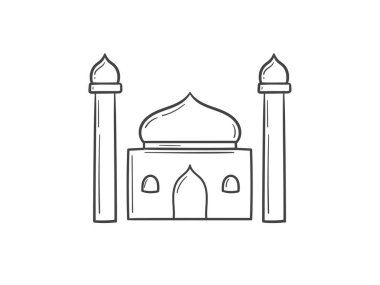 Dini cami ramazan kareem el yapımı tasarım ögesi