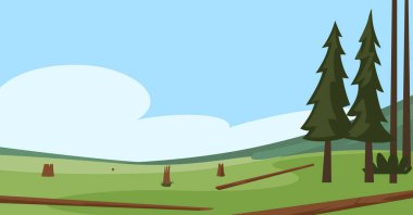 Ağaçlar Stump ve Ormanların Yok Olması, Küresel Isınma, Orman ve Çevre