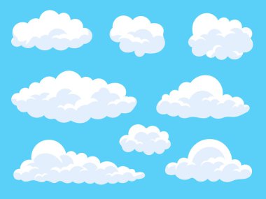 Bulutlar, Çizgi film çizimleri