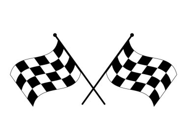 Damalı bayrak, yarış bayrağı, spor bayrağı