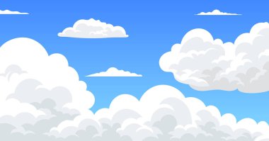 Bulutlar Parlak Mavi Gök 'te, Bulut Günü, Yaz