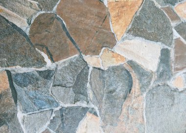 Desenli seramik. Arkaplan veya doku için soyut granit desenler. Karma gri ve kahverengimsi desenli seramik. Çeşitli ihtiyaçlar için soyut arkaplanlar