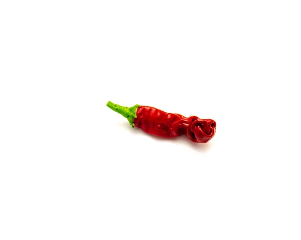 Peter Pepper Penis Pepper Rare Ripe Fruit Distinctively Interesting Phallic — Foto Stock