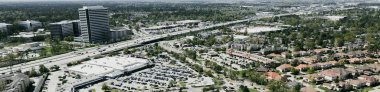 Panorama Havacılık Kampüsü, Texas Otoyolu boyunca iş parkı 249, üst geçitli Tomball Parkway, hızla büyüyen Kuzey Houston karışık kullanımlı ofis binaları, alışveriş, kiralama birimleri. ABD