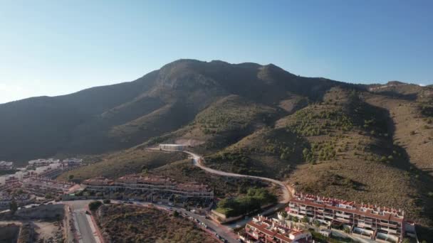 Beautiful View Mountains Spain — 图库视频影像