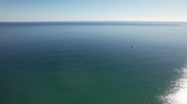 Fuengirola, Aerial beautiful view of the city of the mediterranean sea in the south Spain