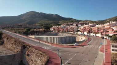 view of the city of Fuengirola