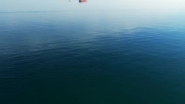 Güzel deniz manzarası