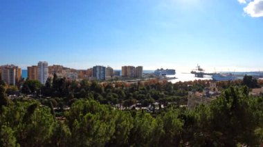 Malaga City, Andalusia, Spain