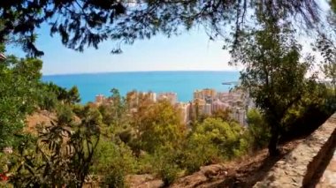 Malaga City, Andalusia, Spain