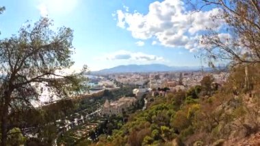Malaga City, Andalusia, Spain