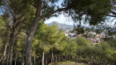 Mirador de Gibralfaro, A point on a hill from which you can admire sunsets and views of the city and the sea