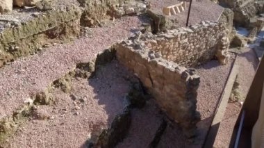 View Of The Walls Of Alcazaba From From Old Town, Malaga, Andalucia, Spain