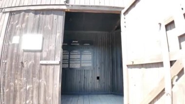 Nazi Alman Majdanek toplama kampı, Lublin, Polonya. Yüksek kalite 4k görüntü.