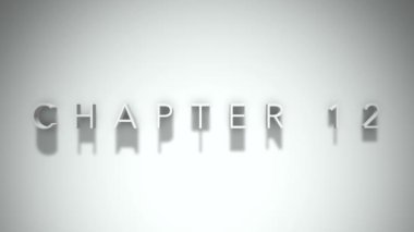 Bölüm Kelime, Animasyon Metin, Başlık, Şablon. - Evet. Yüksek kalite 4k görüntü