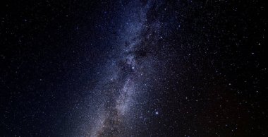 Night starry sky, abstract natural background. Milky way galaxy.