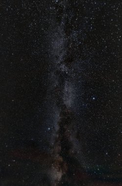 Night starry sky, abstract natural background. Milky way galaxy.