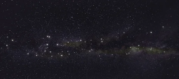 Night Starry Sky Abstract Natural Background Milky Way Galaxy — Fotografia de Stock