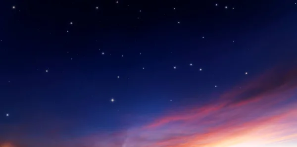 Νυχτερινός Έναστρος Ουρανός Αφηρημένο Φυσικό Υπόβαθρο Γαλαξίας — Φωτογραφία Αρχείου