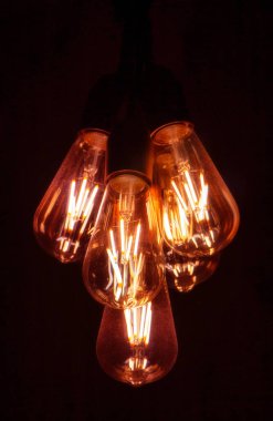 Low voltage in the power grid. Dim light bulbs.