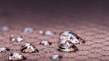 Nanofabric protected against water and dirt. Super strong textile. It is used for tailoring uniforms for extreme conditions.