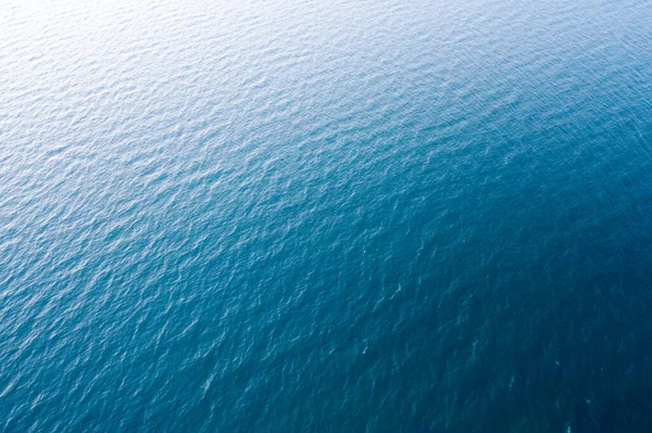 Blue sea water texture calm and peaceful background Natural pattern texture
