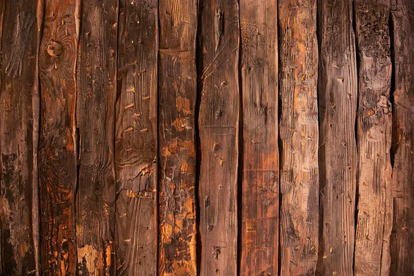 天候不思議 古い木製プランクのテクスチャを探求する — ストック写真