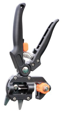 Bitkilerin aşılanması. Çeşitli bitki türlerinin aşılanması için modern bir profesyonel araç