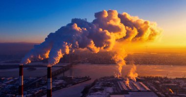 Erken Işık, Erken Kirlilik: Gündoğumunda Fabrika Emisyonları