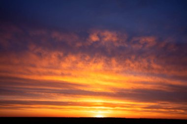 Sunset Splendor: Doğanın Güzelliğinin Görkemli Görüntüsü