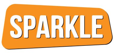 Turuncu trapez damgasıyla yazılmış SARKLE metni.