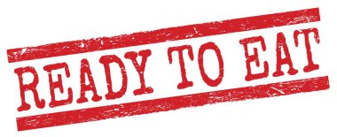 Kırmızı grungy satır işareti üzerine yazılmış metni yemeye hazır.