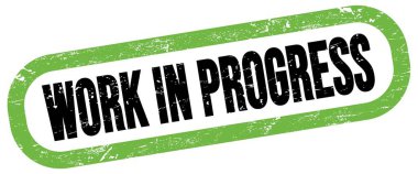 PROGRESS İŞ, yeşil-siyah dikdörtgen işareti üzerine metin.