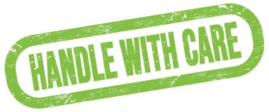 CARE İLE, yeşil dikdörtgen mühür işareti üzerinde metin.