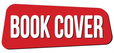 Kırmızı trapez damgası üzerine yazılmış kitap kapağı metni.