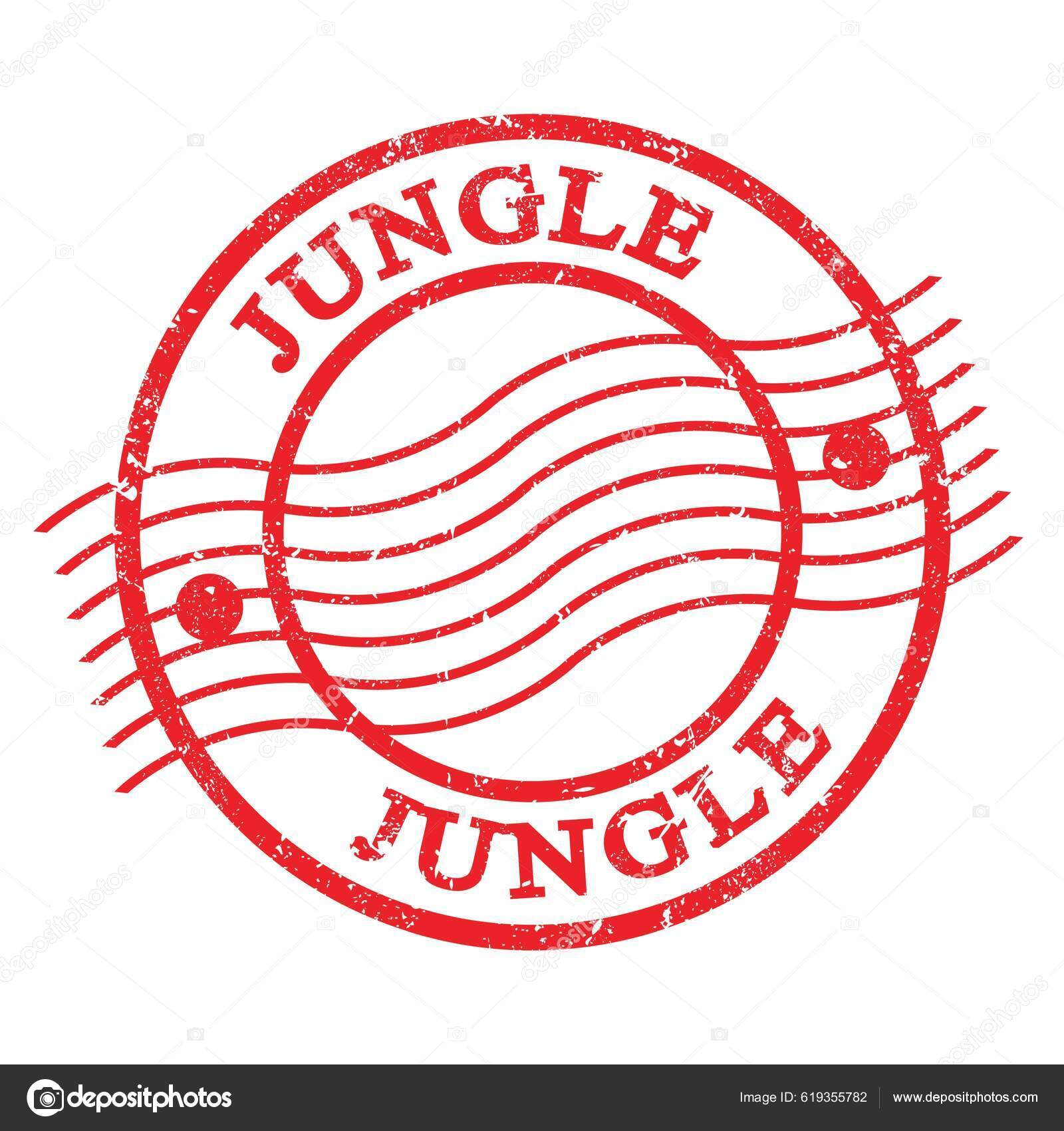 Jungle logo design with elephant typo | Behance :: Behance