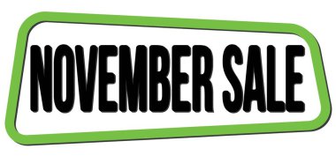 Yeşil-siyah trapez damgasıyla yazılmış bir metin..