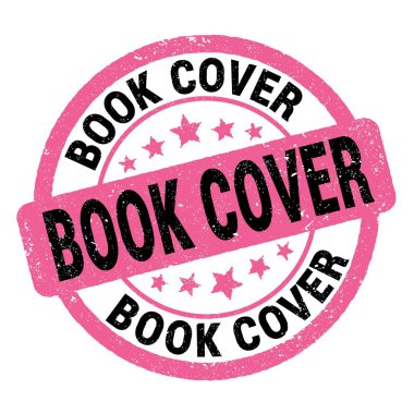 Pembe-siyah grungy işareti üzerine yazılmış kitap kapağı metni.